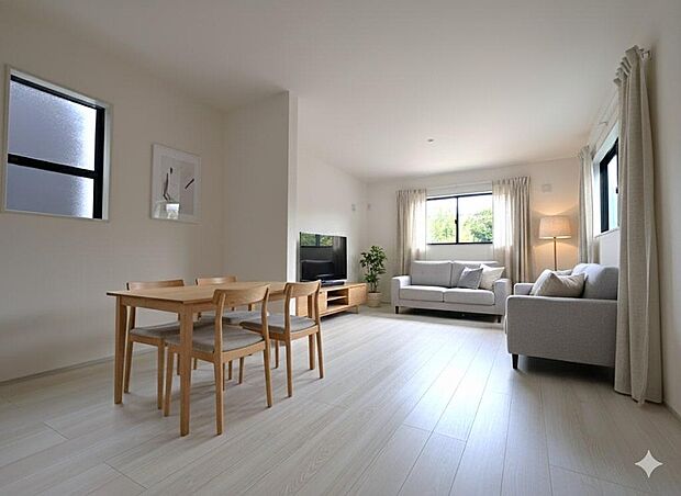 内装工事完了しました!!!(家具・装飾類はCG合成です。)