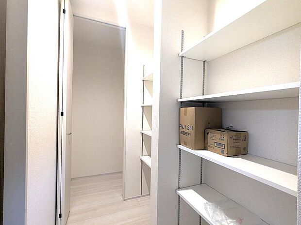 たくさんの収納です♪
