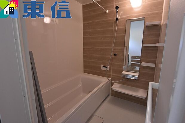 浴室は換気暖房機能付き