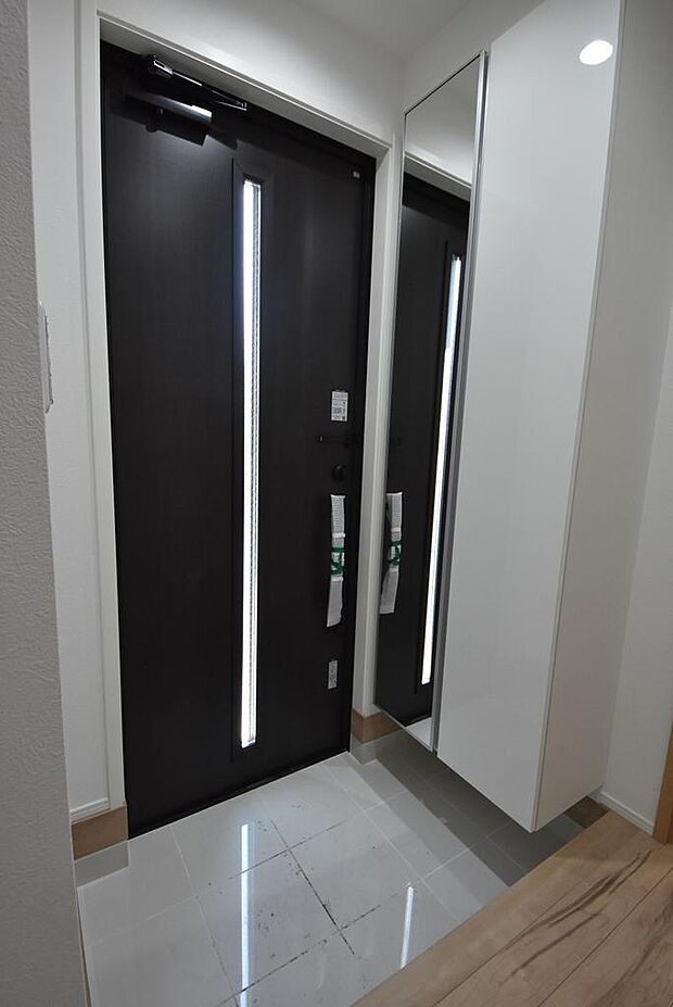 B号棟♪玄関・内