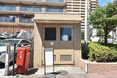 ゴミ置き場