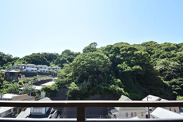 バルコ二ーからの眺望