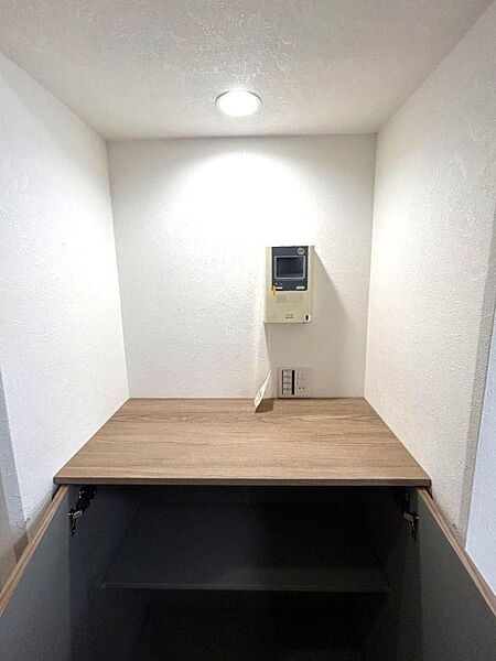 LDKのカウンター