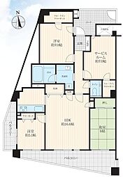 間取図画像 3SLDK
