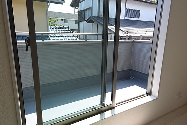 2号棟バルコニー