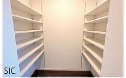 シューズインクローク完成予想図