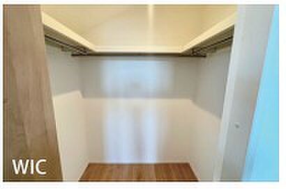 ウォークインクローゼット完成予想図