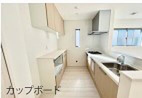 カップボードのイメージ写真♪収納豊富♪