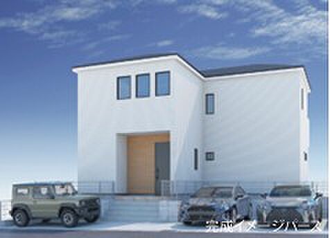建物完成イメージパース