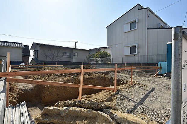 現地外観(2026年2月15日撮影)