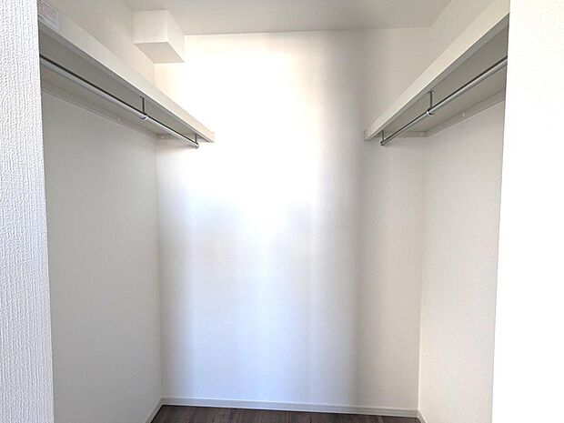 1号棟・ウォークインクローゼット♪2025年11月14日撮影