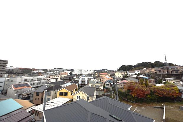 ３階バルコニーからの眺望