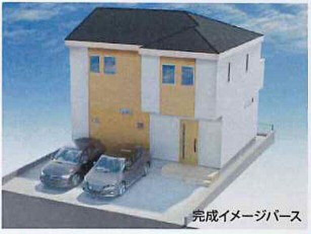 外観・完成予想図