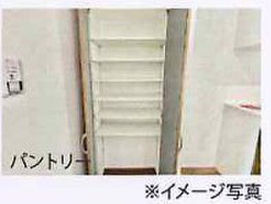 収納・施工例(パントリー)