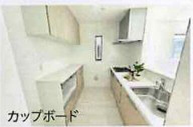 収納・施工例(カップボード)