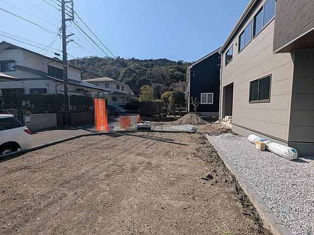 南側に庭付きです♪