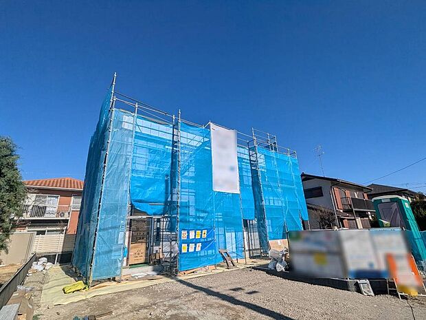 現地外観（2026年1月10日撮影）