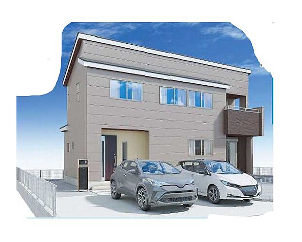 建物完成予想図