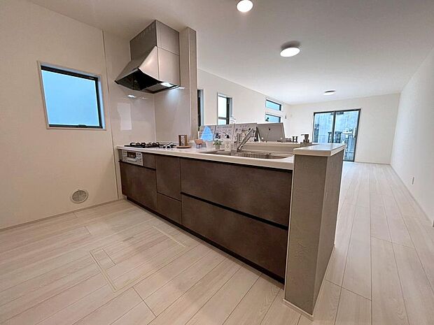 キッチン♪床下収納♪蛇口一体型浄水器