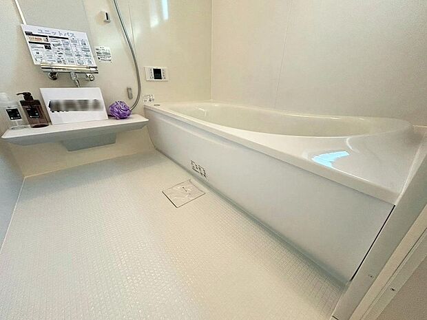 浴室は換気乾燥暖房機能付き