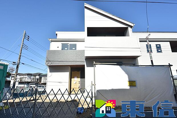 1号棟・外観（2025年12月1日撮影）