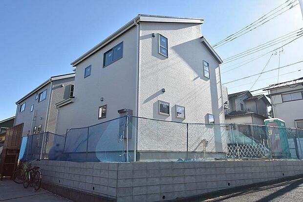 1号棟・外観（2025年12月1日撮影