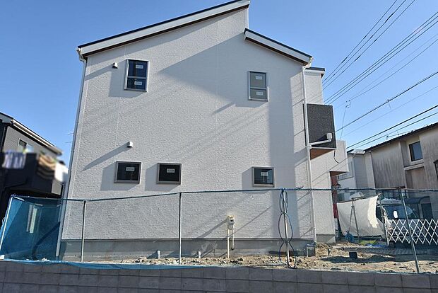 1号棟・外観（2025年12月1日撮影