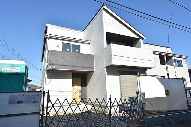 1号棟・外観（2025年12月1日撮影