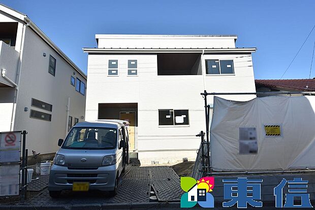 2号棟外観（2025年12月1日撮影）