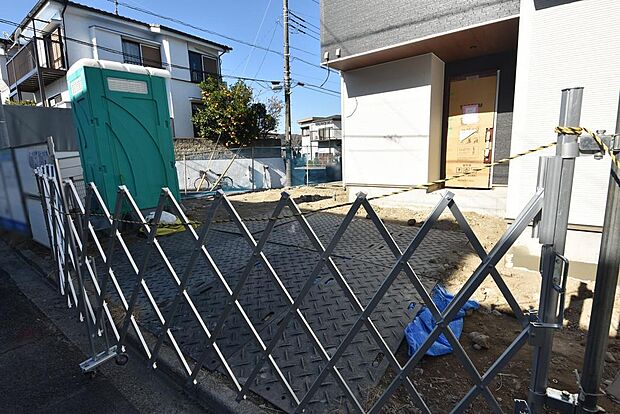 1号棟カースペース（2025年12月1日撮影