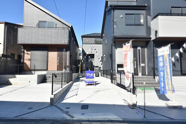 3号棟・外観　カースぺース