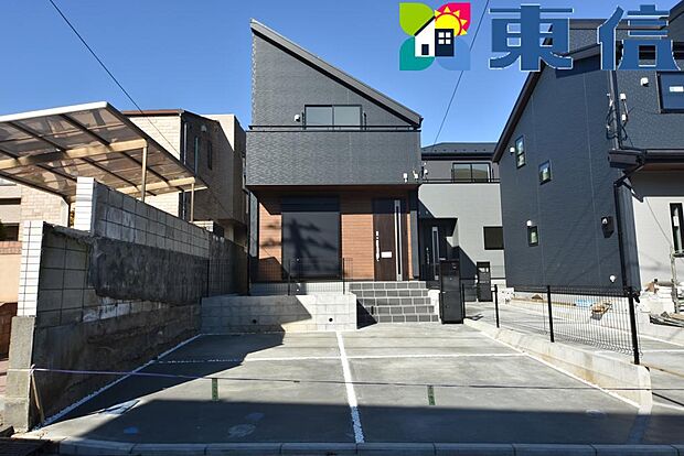 1号棟・外観(2025年12月1日撮影)