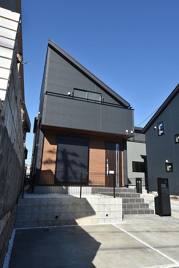 1号棟・外観(2025年12月1日撮影)