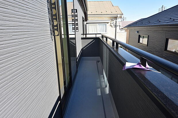 ３号棟・バルコニー