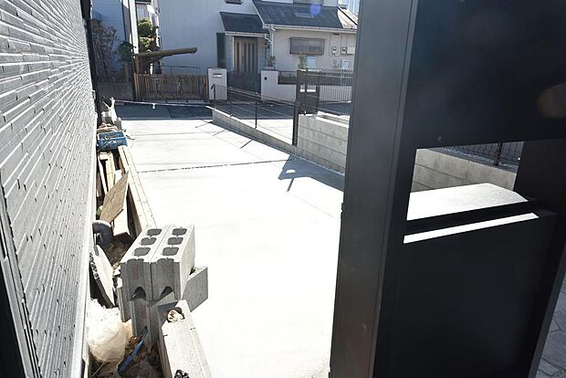 3号棟・カースペース(2025年12月1日撮影)