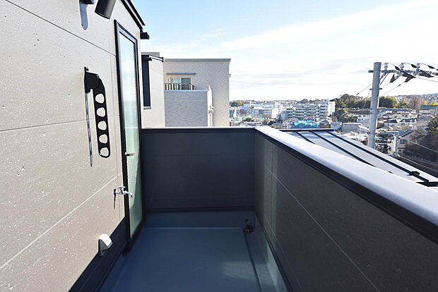 1号棟・バルコニー