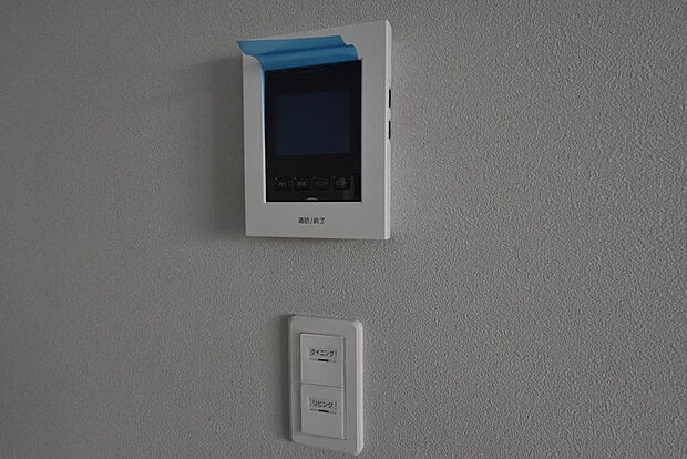 カラーモニターインタフォン