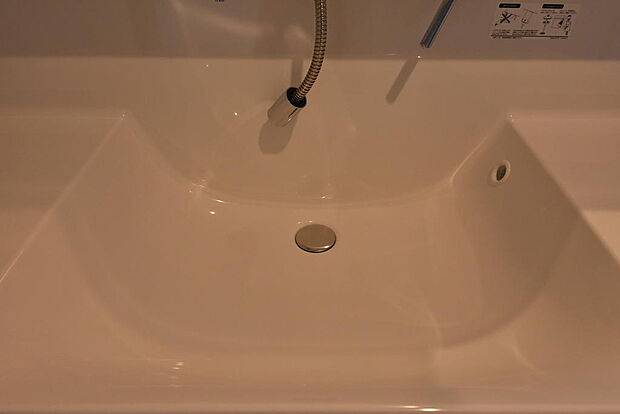 洗面台♪蛇口はシャワーノズルです