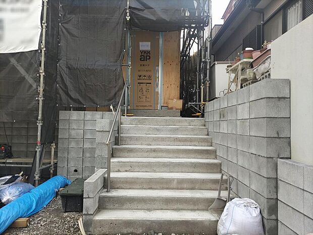 玄関(2026年2月26日撮影)