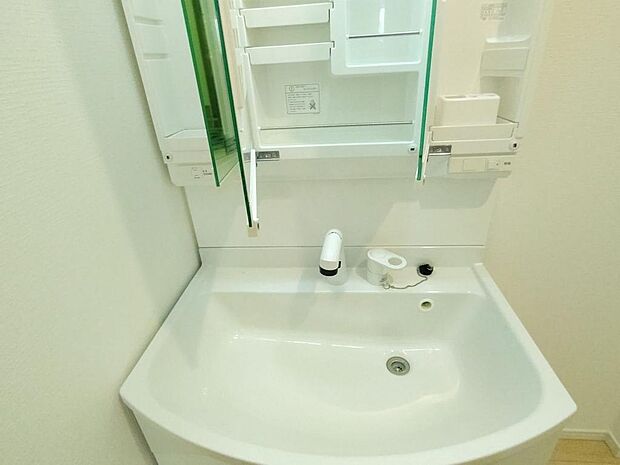 洗面台　シャワーノズルです