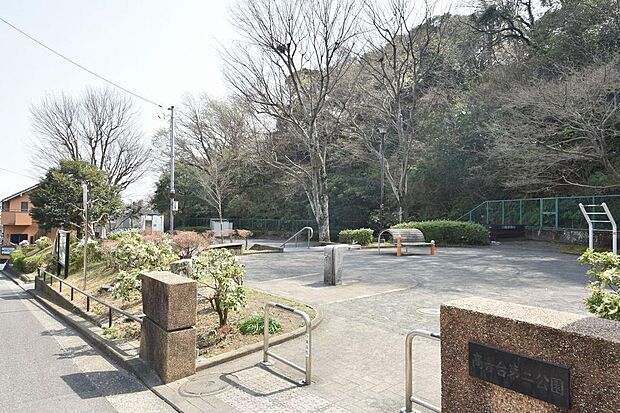 高舟台第二公園まで約140ｍ