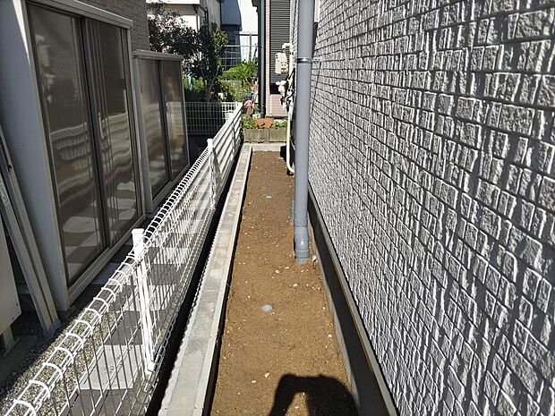 隣地境界・北側