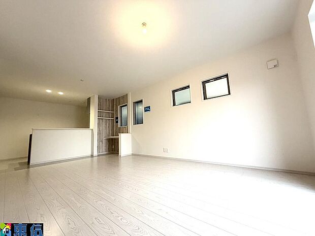 17.6帖の広々リビング♪