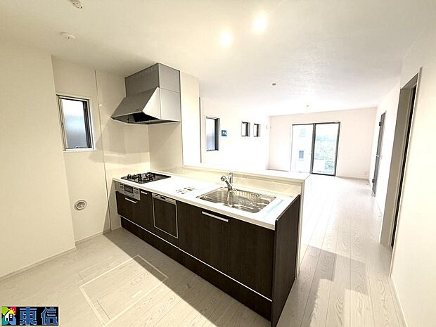 17.6帖の広々リビング♪