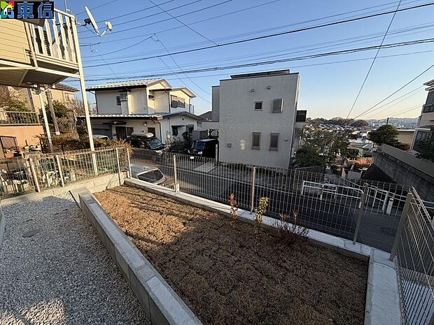 お庭スペース♪