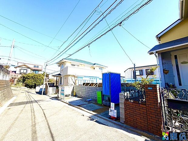 前面道路　2026年2月13日撮影♪