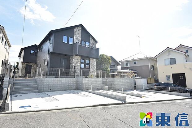 外観(写真手前は2号棟・奥が1号棟です)