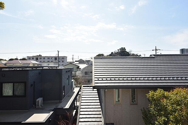 バルコニー・東側