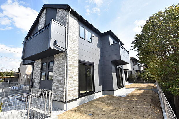 外観・南側から