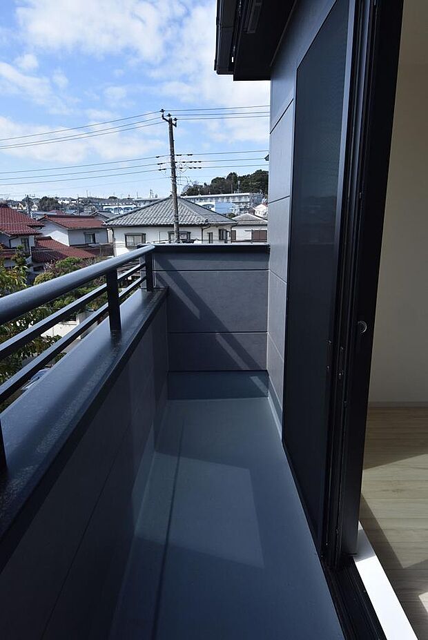 バルコニー・南側